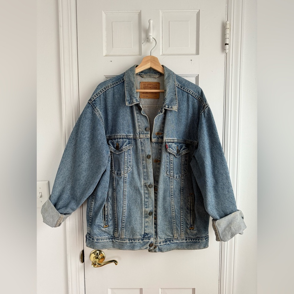 Levi’s denim jacket